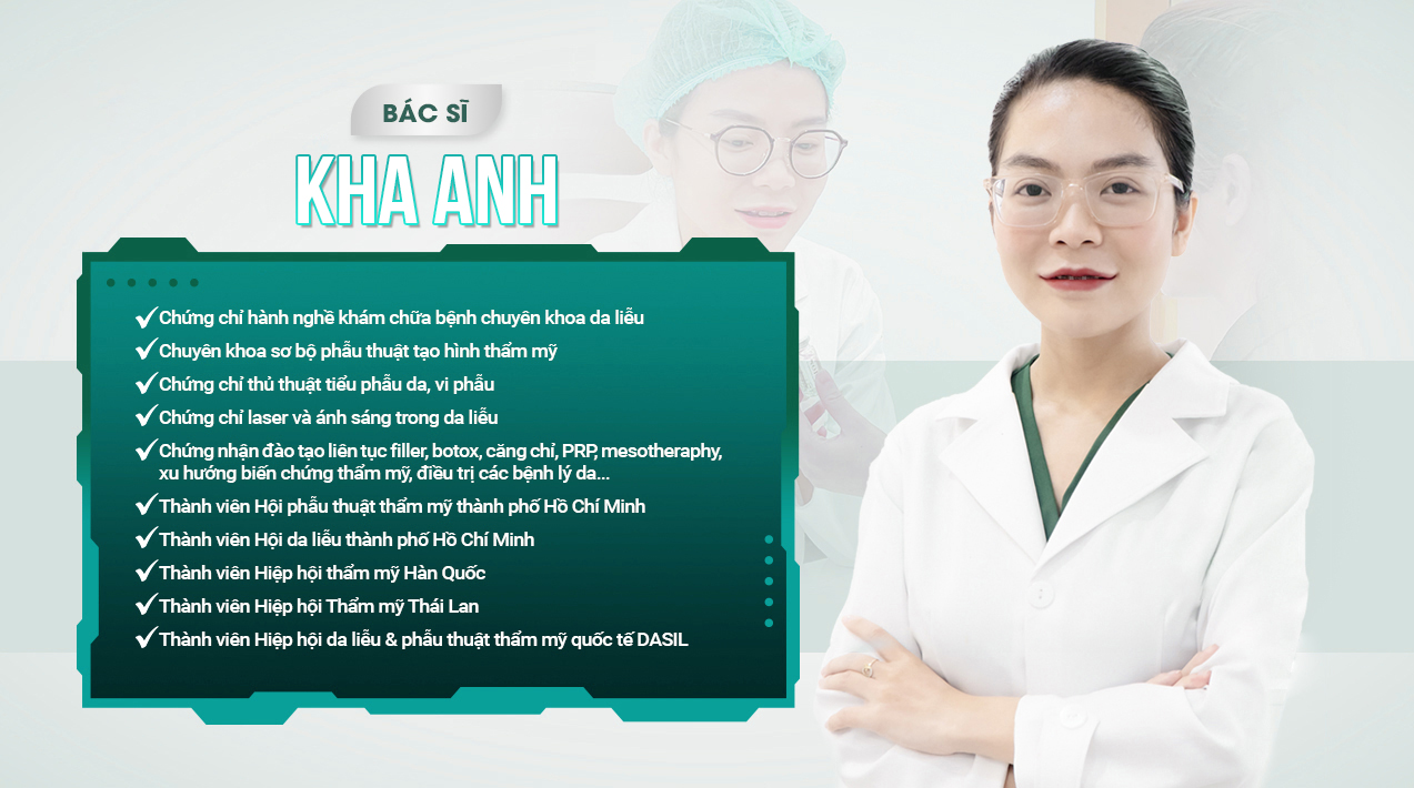 Bác sĩ Kha Anh thực hiện quy trình điều trị chuẩn y khoa bằng Meso Extra không kim như thế nào?