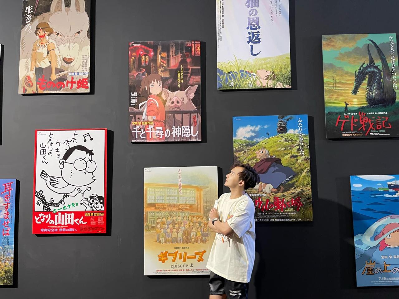 Tìm lại ký ức tuổi thơ tại Triển lãm Studio Ghibli lớn nhất Đông Nam Á - 4