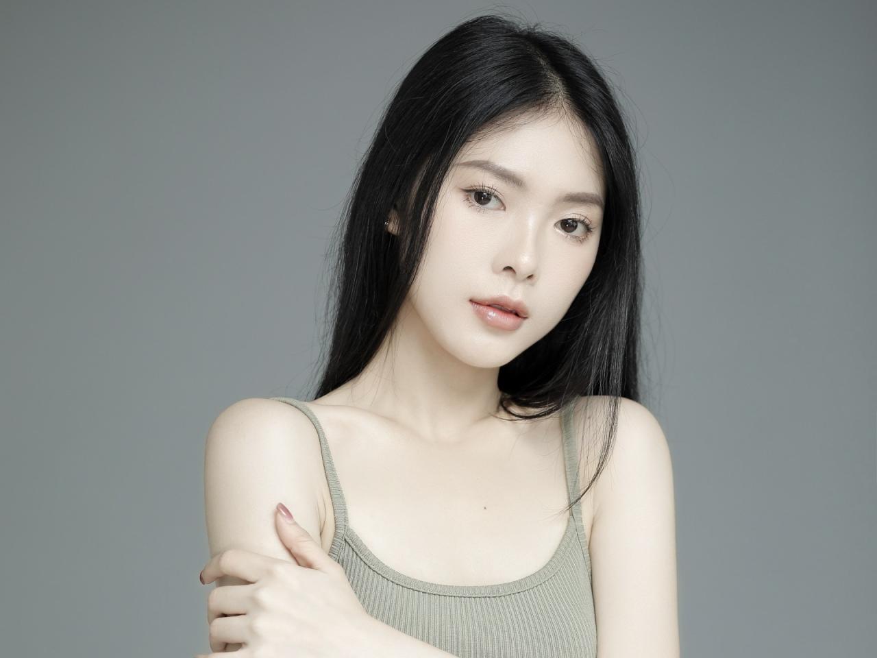 Nữ giáo viên đối đáp thông minh, ghi tên mình vào top 30 Hoa hậu Nhân ái Việt Nam