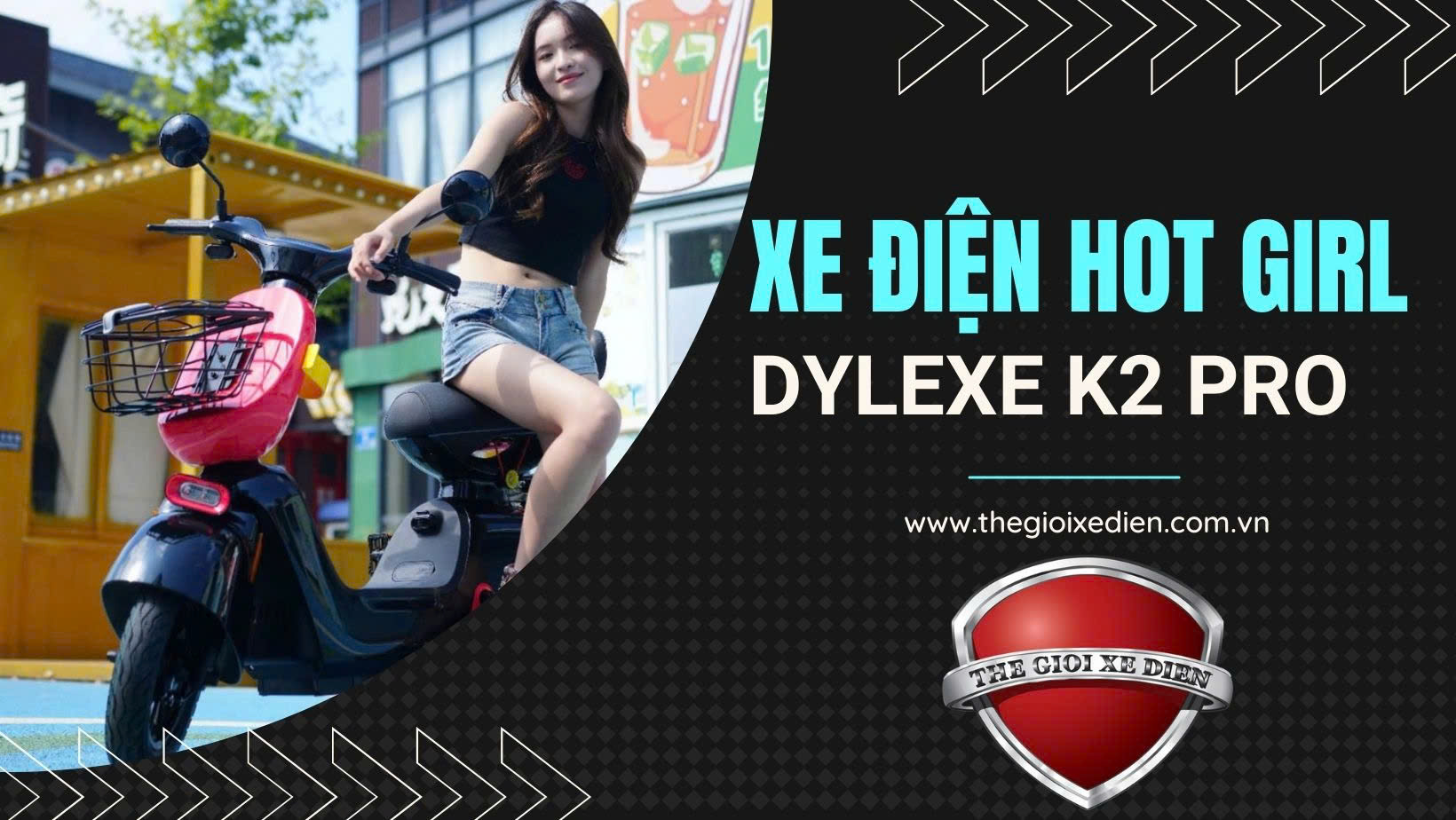 Xe đạp điện Hot Girl K2 Pro: Nhỏ Gọn Cùng Nhiều Tính Năng Hiện Đại
