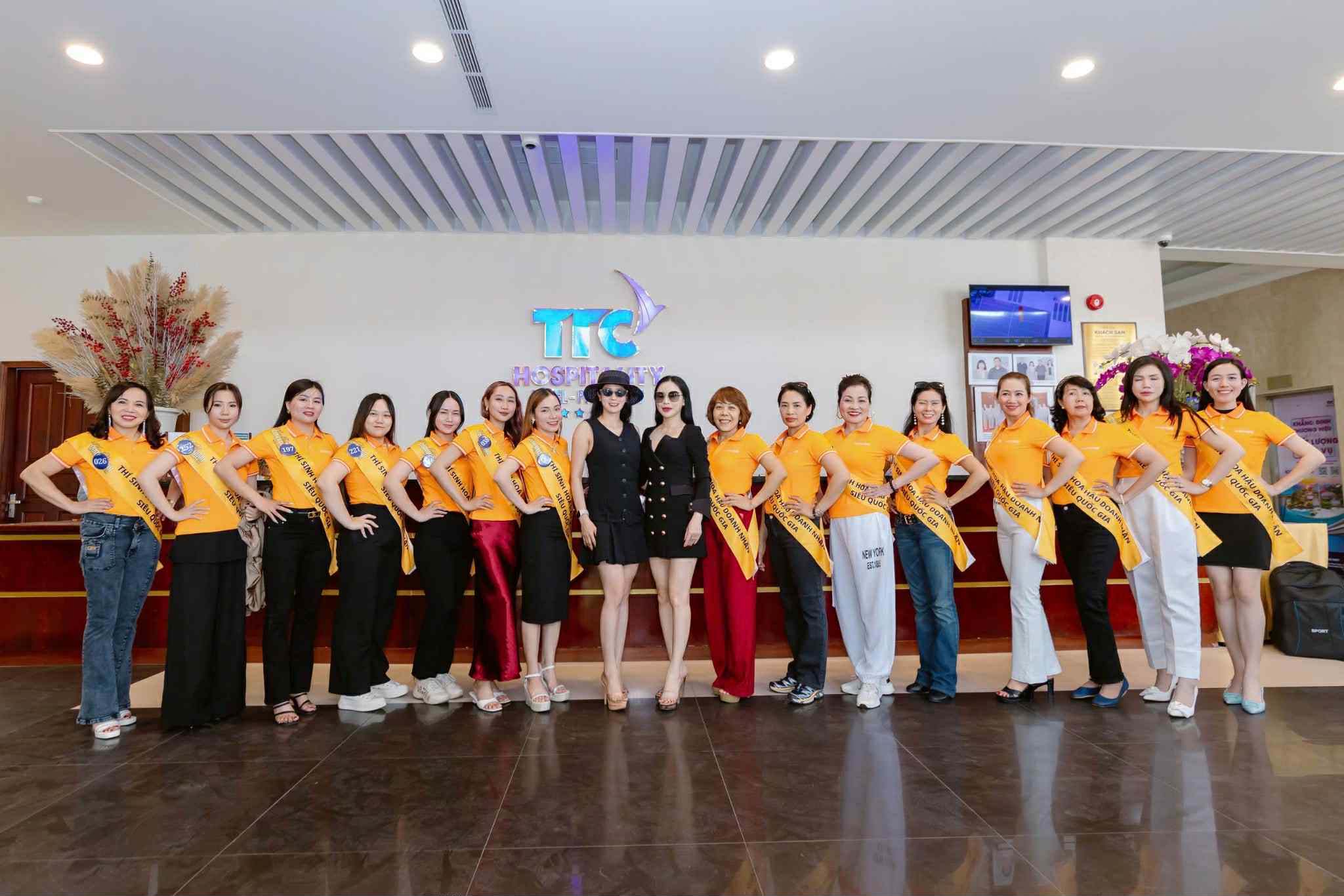 Hoa hậu Doanh nhân Siêu Quốc Gia 2025 chính thức khởi động tại TP.Phan Thiết