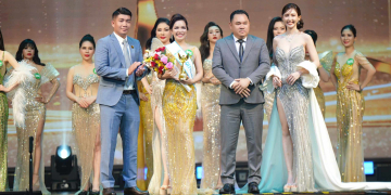Phạm Vũ Kim Quỳnh – SBD 005: Người đẹp Công sở tại Miss Business World Beauty 2025