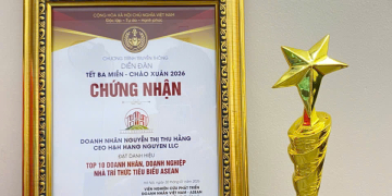 Nữ CEO Việt kiều được vinh danh Top 10 nhà tri thức tiêu biểu ASEAN 2026