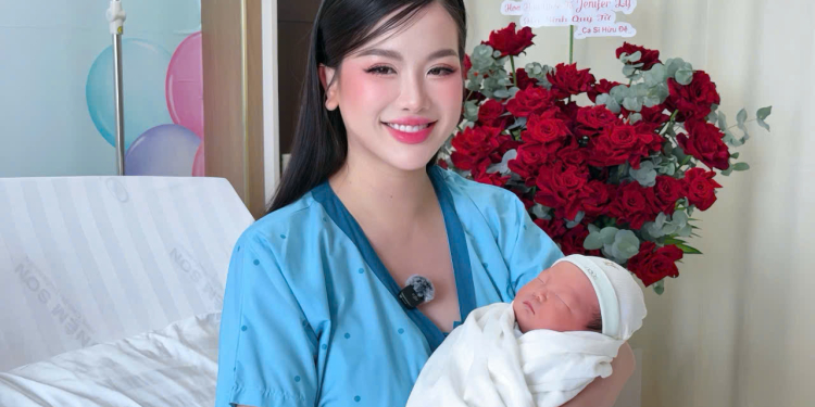 Hoa hậu Jennifer Ly lựa chọn lưu trữ tế bào gốc cho con