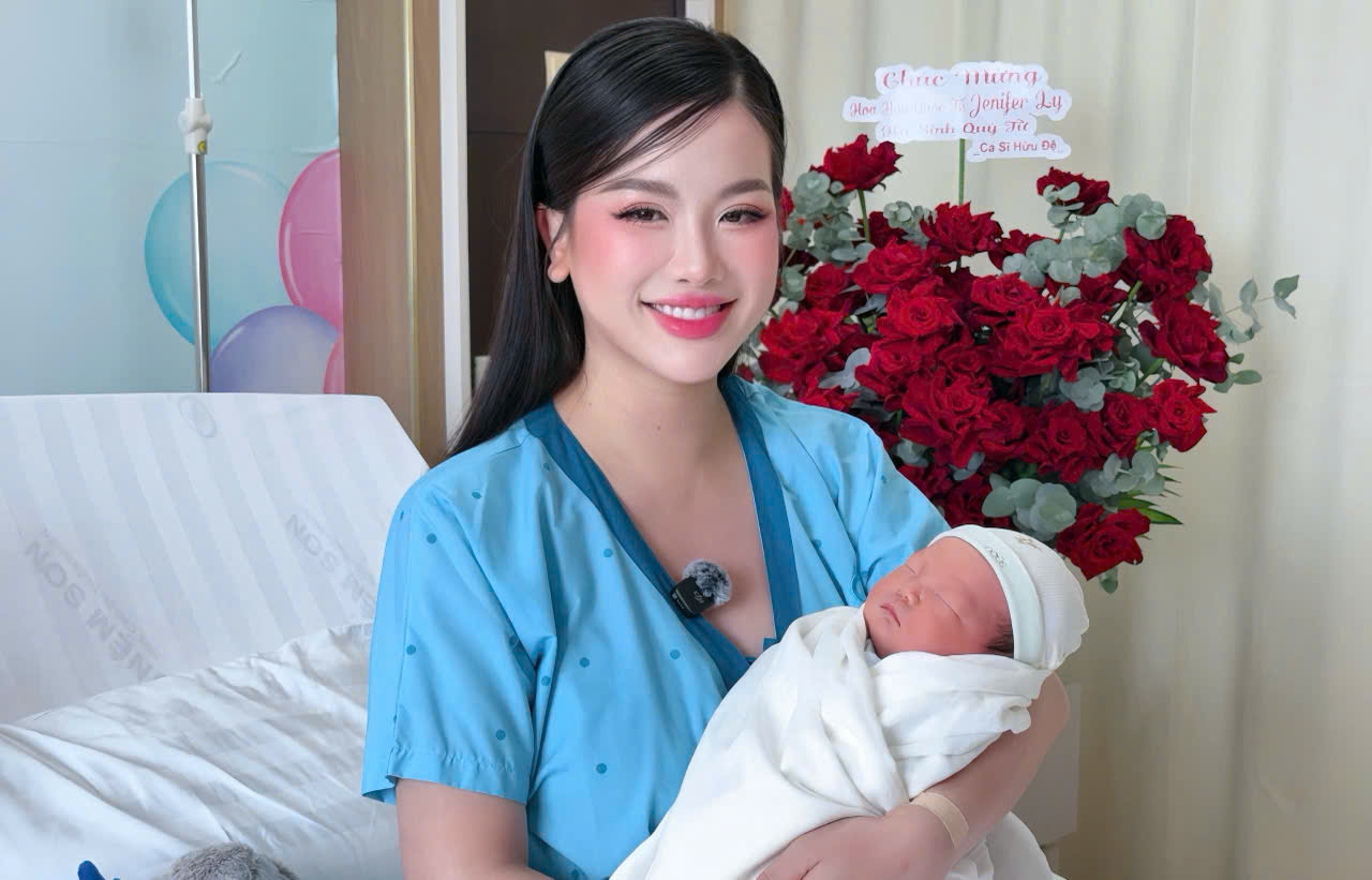 Hoa hậu Jennifer Ly lựa chọn lưu trữ tế bào gốc cho con