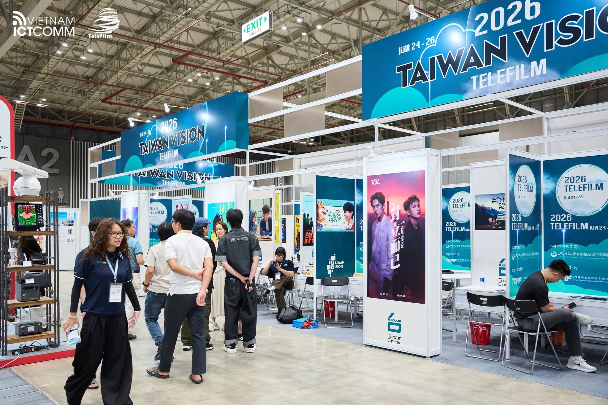 Đài Loan mang đến 56 tác phẩm ấn tượng tại Telefilm Việt Nam 2026