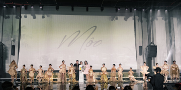 NTK Trinh Châu mang “MỘC” đến Malaysia, đưa văn hóa Việt Nam lên sân khấu thời trang quốc tế